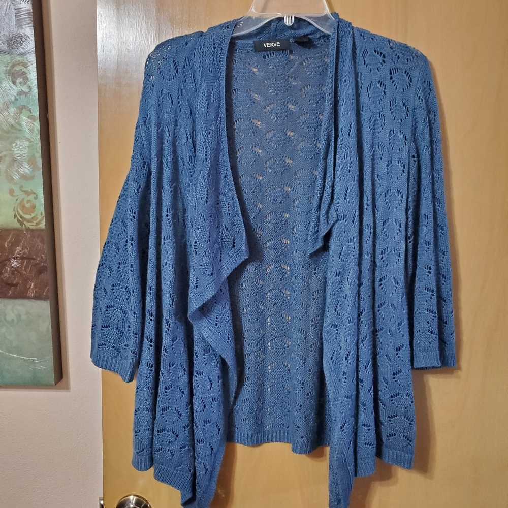Woman's sweater or cover up